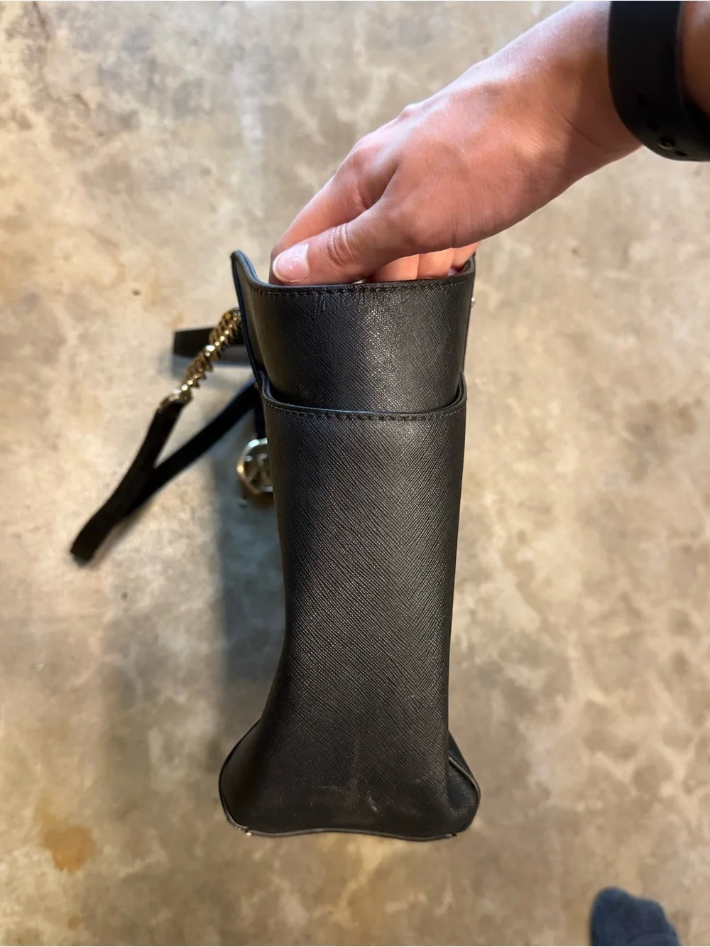 Michael Kors Black Purse